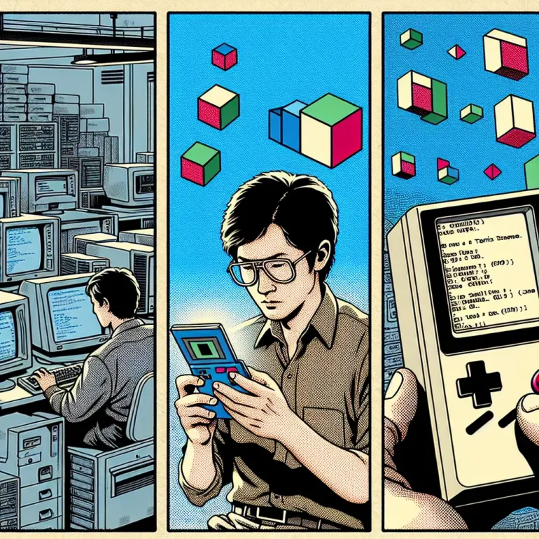 кто придумал тетрис