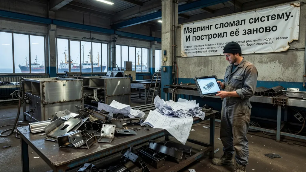 Марлинг сломал систему. И построил её заново