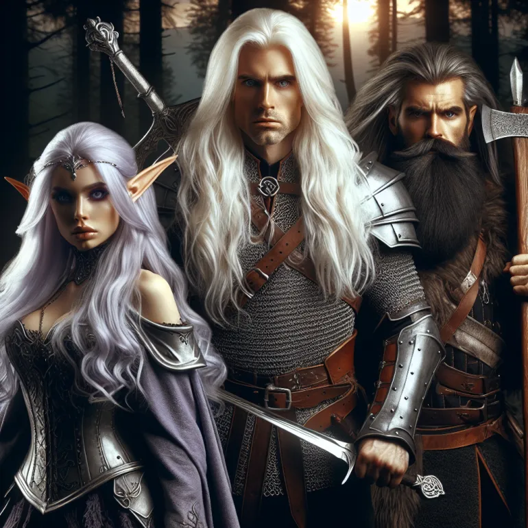 Ведьмак: Игра и её Персонажи