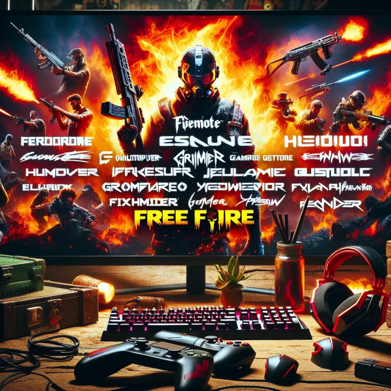 Ники для Free Fire: Как выбрать идеальное имя для вашего персонажа