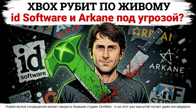 Xbox рубит по живому. id Software и Arkane под угрозой?