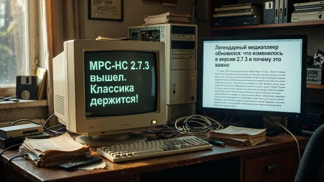 MPC-HC 2.7.3 вышел. Классика держится!