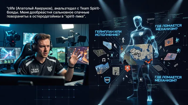 Clife раскрыл методику разбора поражений. Работа над ошибками по-спиритовски