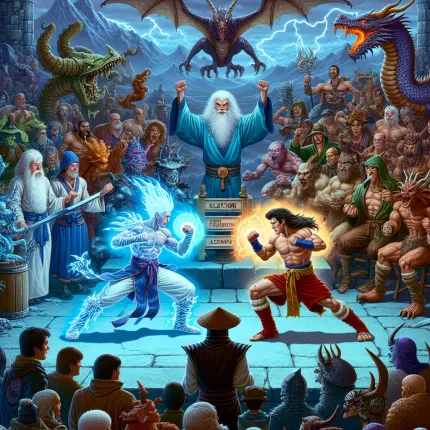 Сюжет Mortal Kombat 1: Погружение в Мир Битв и Легенд