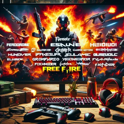 Ники для Free Fire: Как выбрать идеальное имя для вашего персонажа